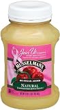 Musselman's Natural Unsweetened Apple Sauce 24 oz (Pack of 12)