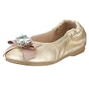UNISA ALPIN-MK , Unisex - Kinder Ballerinas Schuhe, gold