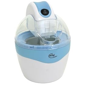 ELTA SE 102 ICE CREAM MAKER FROZEN ICE (520ml) FOR ICE CREAM, SORBETS, FROZEN JOGHURT