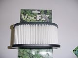 Generic Hoover Foldaway HEPA Filter Designed to Fit Hoover part # 40130050 (Made by VacFx)