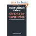 Die Krise der M�nnlichkeit