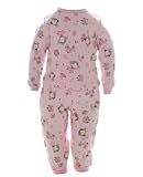 : Petit Lem 2pc Pink Princess Jammies