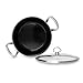 Chantal Copper Fusion 4-Quart Covered Risotto Pan, Chili Red