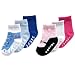 3pk Non-Skid Shoe Socks