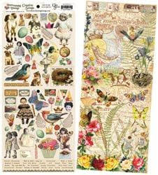 Bulk Buy: Crafty Secrets Crafty Secrets Creative Scraps Altered Fairies CSCS-09 (5-Pack)