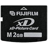 FUJI PHOTO FILM USA INC - XD-PICTURE CARD, 2GB, FUJI,TYPE M (600005651) (600005651)