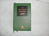 The civil court practice 1999