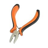 uxcell ワイヤープライヤー 12cm長さ ワイヤーカット プライヤーニッパー 1個入り