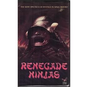Renegade Ninjas [VHS]