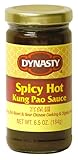 Dynasty Spicy Hot Kung Pao Sauce, 6.5-Ounce Jars (Pack of 4)