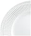 Mikasa Italian Countryside Handled Oval Serving Platter, 19.5-Inch