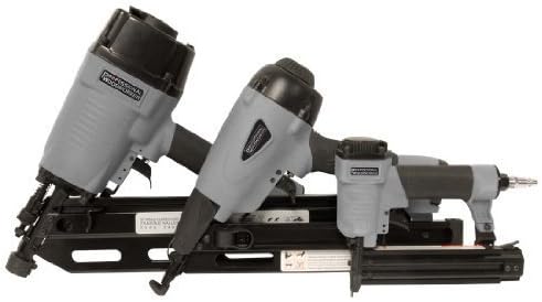 Professional Woodworker 7613 3 Piece Pneumatic Nailer Combo Kit by Professional Woodworker