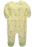 Frog Travels Footie by Little Me