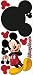 RoomMates RMK1506GM Mickey Mouse Chalkboard Peel & Stick Wall Decal