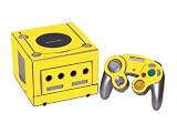 Nintendo Game Cube Skin NEW LEMON YELLOW system skins faceplate decal mod Nintendo Game Cube Skin NEW LEMON YELLOW system skins faceplate decal mod