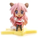 Lucky Star Mini PVC - Volume 2 - Miyuki (Long Pink Hair)