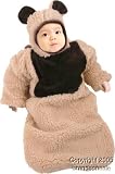 Newborn Baby Oatmeal Bear Animal Costume (0-6 Months)