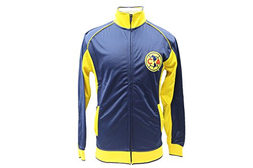 Club America Jacket Track Soccer Adult Sizes Soccer Football Official Merchandise Large Blue