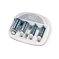 Ansmann 5207303 Basic 5 plus Tisch Ladeger�t f�r Micro AAA, Mignon AA, Baby C, Mono D und 9V-Block