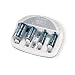 Ansmann 5207303 Basic 5 plus Tisch Ladeger�t f�r Micro AAA, Mignon AA, Baby C, Mono D und 9V-Block