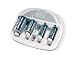 Ansmann 5207303 Basic 5 plus Tisch Ladegerät für Micro AAA, Mignon AA, Baby C, Mono D und 9V-Block