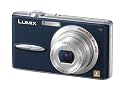 Panasonic DMC-FX30 EG-A Digitalkamera (7 Megapixel, 3,6-fach opt. Zoom, 2,5" Display, Bildstabilisator) in nachtblau