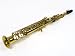 Brass Soprano Saxophone with Case