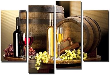 iPainting-Large Canvas Prints Framed Canvas Prints Abstract Modern Wall Art Artwork Painting for Wall Décor and Home Decoration Ready to Hang (4 piece/set)