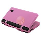 Silicone Skin Case for Nintendo NDSi, Pink ~ Eforcity