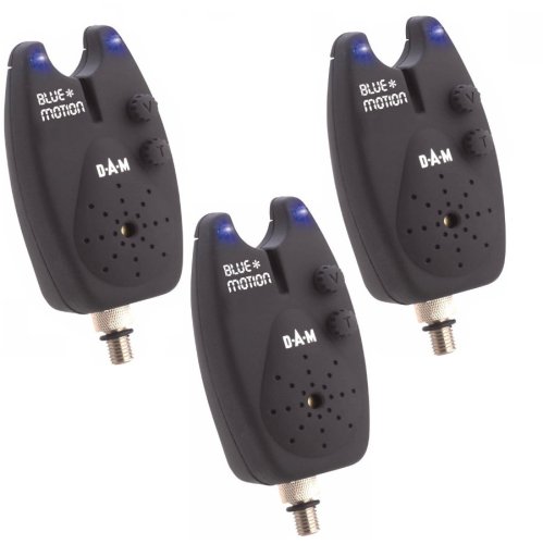 DAM Bissanzeiger Pro Tronic Soft Touch Blue Light, 3 Stück Sonderangebot