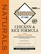 Diamond Naturals Dry Food for Adult Dogs, Chicken and Rice Formula, 40 Pound Bag