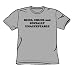 Socially Unacceptable - Adult Ath. Heather S/S T-Shirt For Men