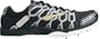Brooks Men's Mach 10 Running Shoes,Black/Gold/White/Silver,8.5 D