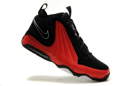 Nike Air Max Wavy Basketball Shoes Black Mens