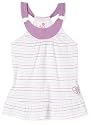 ROXY Girls 2-6x Teenie Wahine - Sorry Charlie Printed Tank W/ Ring Detail