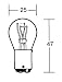 Produkt-Bild: Birne 12V 21/5W BAY15D