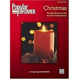 Popular Performer Christmas- Advanced Piano [Paperback]