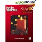 Buy Popular Performer Christmas- Advanced Piano (Popular Performer) by Jan Sanborn