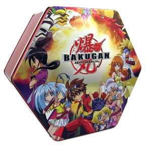 Bakutin Collector s Tin - Red