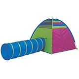 Find Me Play Tent & Tunnel Com. - Neon