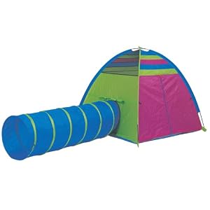 Click here to buy Find Me Play Tent and Tunnel Com. - Neon