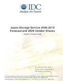 Japan Storage Service 2006-2010 Forecast and 2005 Vendor Shares