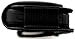 Leather Holster Case Pouch for Iphone 4 4s fits with Otterbox Commuter/reflex Black