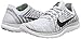 Nike Men's Free 4.0 Flyknit Running Shoe, Pure Platinum/Blk/White/Cl Gry, Size 11.5 D(M) US