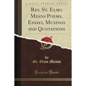 Elmo Poems