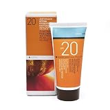 Korres Natural Products Sunscreen Face Cream SPF 20, Watermelon 1.69 fl oz (50 ml)