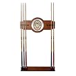 George Killians 2 piece Wood and Mirror Wall Cue Rack