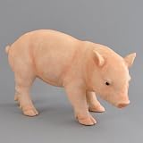Produkt-Bild: STEHENDES DEKO SCHWEIN # FERKEL SCHWEINCHEN RECHTS