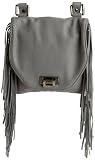 Tylie Malibu Women's Jetset Kramer JSK1507 Fringe Cross Body Bag
