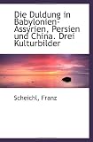 Die Duldung in Babylonien-Assyrien, Persien und China. Drei Kulturbilder - Scheichl, Franz